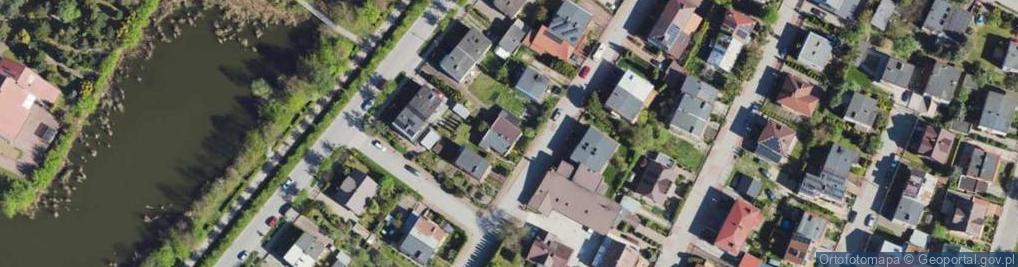Zdjęcie satelitarne Akacjowa ul.