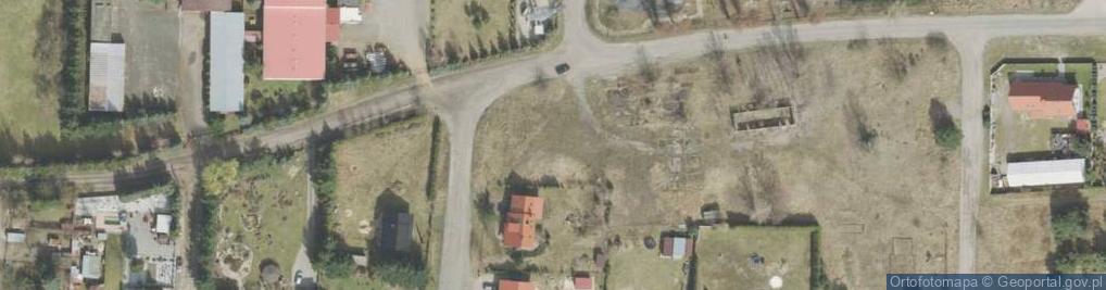 Zdjęcie satelitarne Akacjowa ul.