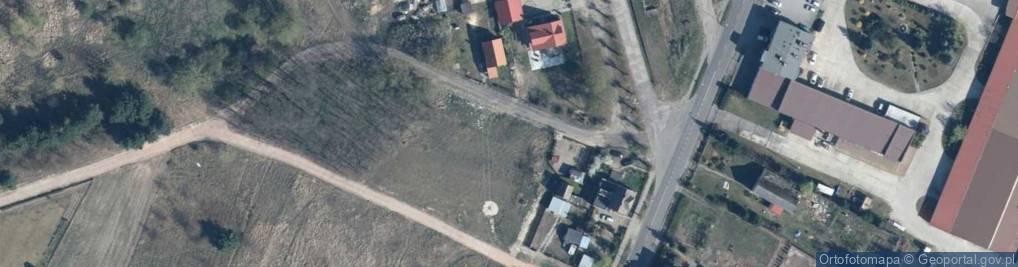Zdjęcie satelitarne Akacjowa ul.
