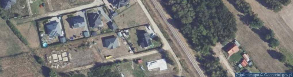 Zdjęcie satelitarne Akacjowa ul.