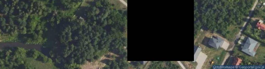 Zdjęcie satelitarne Akacjowa ul.