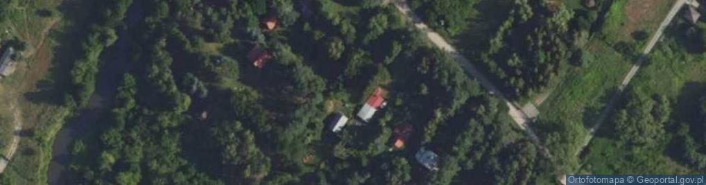 Zdjęcie satelitarne Akacjowa ul.