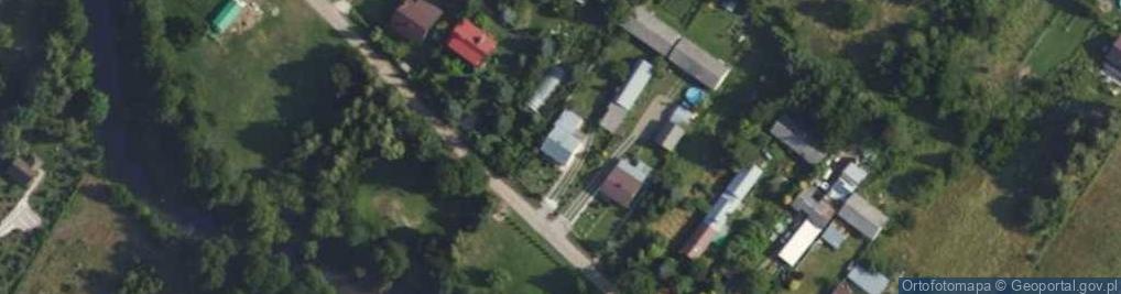 Zdjęcie satelitarne Akacjowa ul.