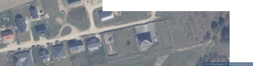 Zdjęcie satelitarne Akacjowa ul.
