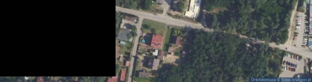 Zdjęcie satelitarne Akacjowa ul.