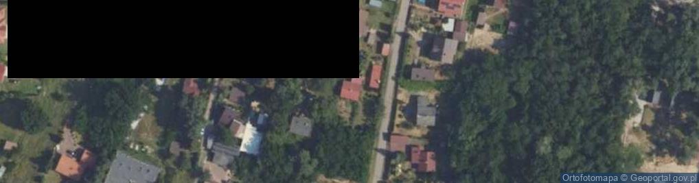 Zdjęcie satelitarne Akacjowa ul.
