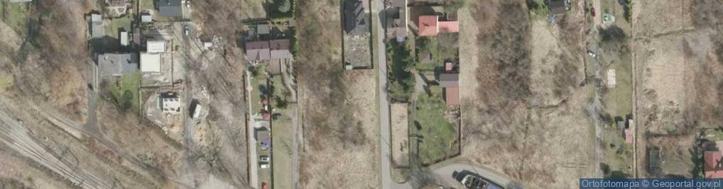 Zdjęcie satelitarne Akacjowa ul.