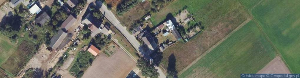 Zdjęcie satelitarne Akacjowa ul.