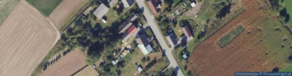 Zdjęcie satelitarne Akacjowa ul.