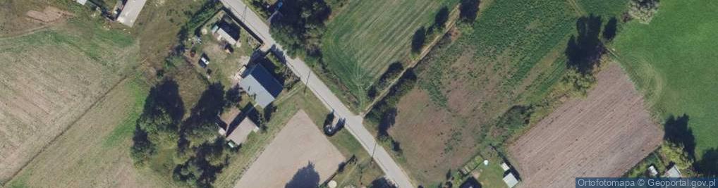 Zdjęcie satelitarne Akacjowa ul.