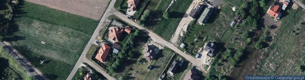 Zdjęcie satelitarne Akacjowa ul.