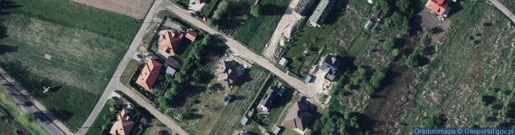 Zdjęcie satelitarne Akacjowa ul.