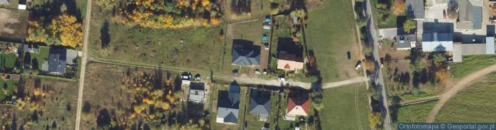 Zdjęcie satelitarne Akacjowa ul.