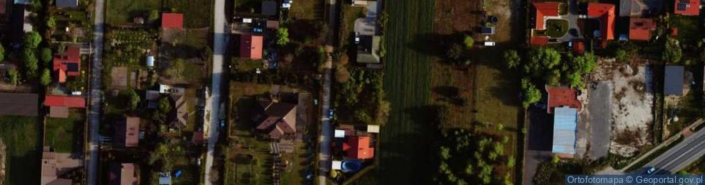 Zdjęcie satelitarne Akacjowa ul.