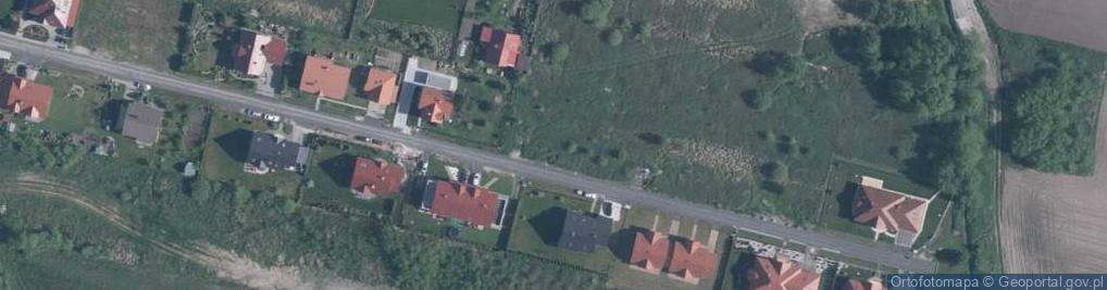 Zdjęcie satelitarne Akacjowa ul.