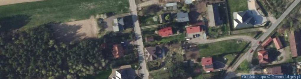 Zdjęcie satelitarne Akacjowa ul.
