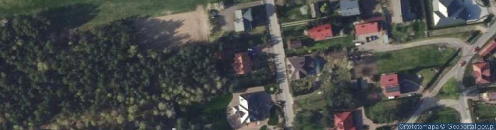 Zdjęcie satelitarne Akacjowa ul.