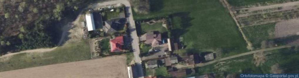 Zdjęcie satelitarne Akacjowa ul.