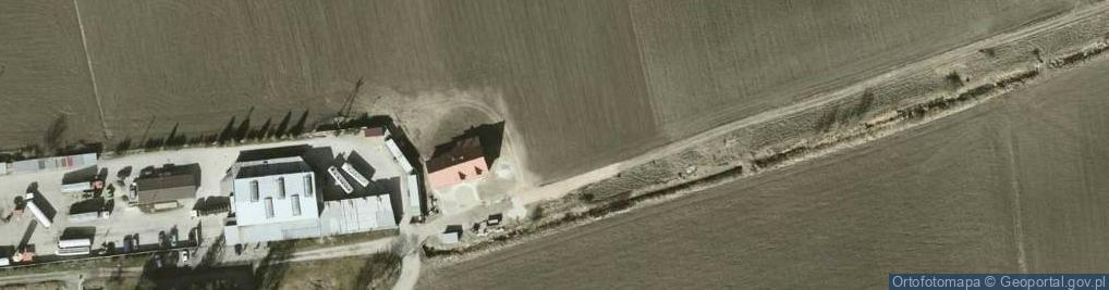 Zdjęcie satelitarne Akacjowa ul.