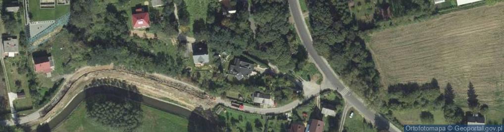Zdjęcie satelitarne Akacjowa ul.