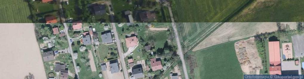 Zdjęcie satelitarne Akacjowa ul.