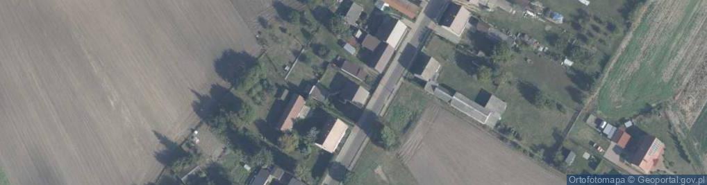 Zdjęcie satelitarne Akacjowa ul.