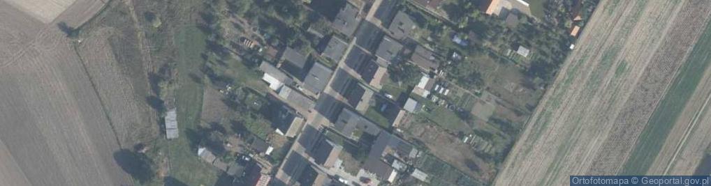 Zdjęcie satelitarne Akacjowa ul.