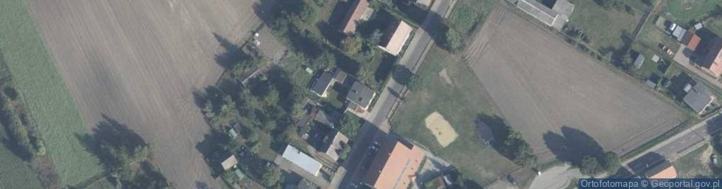 Zdjęcie satelitarne Akacjowa ul.