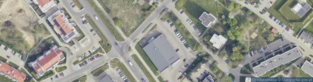 Zdjęcie satelitarne Akacjowa ul.