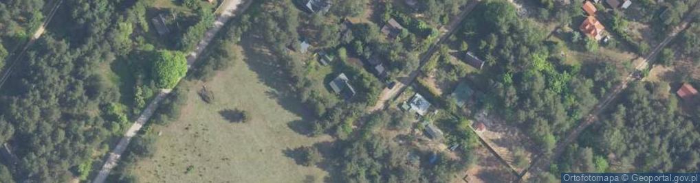 Zdjęcie satelitarne Akacjowa ul.