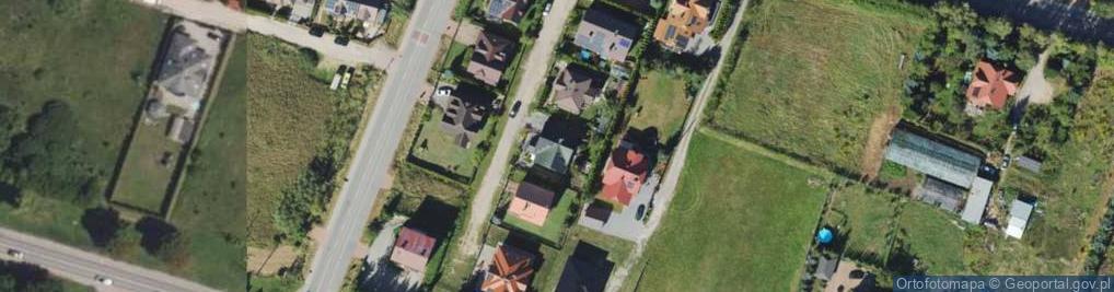 Zdjęcie satelitarne Akacjowa ul.