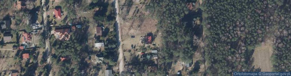Zdjęcie satelitarne Akacjowa ul.