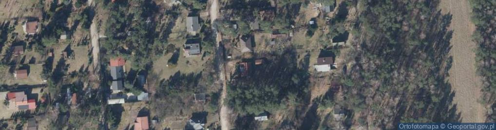 Zdjęcie satelitarne Akacjowa ul.