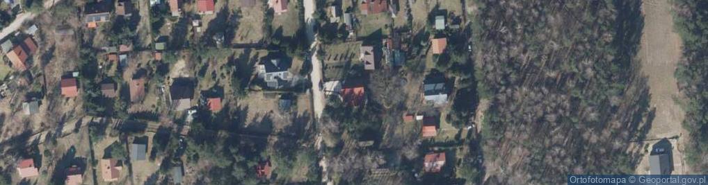Zdjęcie satelitarne Akacjowa ul.