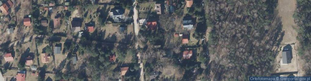 Zdjęcie satelitarne Akacjowa ul.