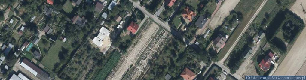 Zdjęcie satelitarne Akacjowa ul.