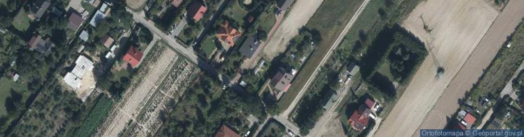 Zdjęcie satelitarne Akacjowa ul.