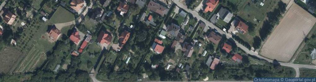 Zdjęcie satelitarne Akacjowa ul.