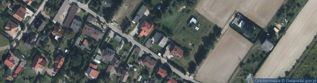 Zdjęcie satelitarne Akacjowa ul.