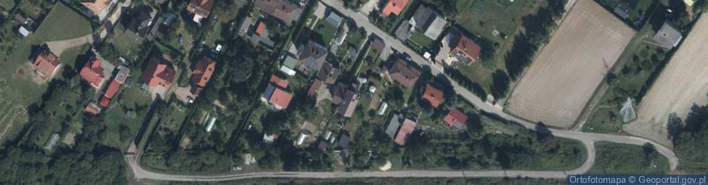 Zdjęcie satelitarne Akacjowa ul.