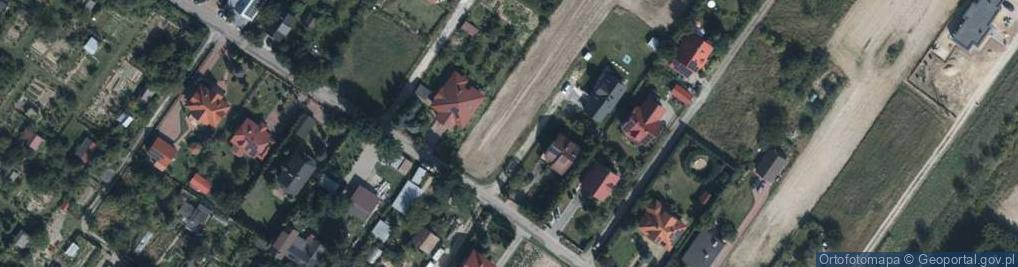 Zdjęcie satelitarne Akacjowa ul.