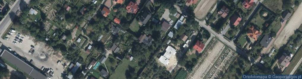 Zdjęcie satelitarne Akacjowa ul.