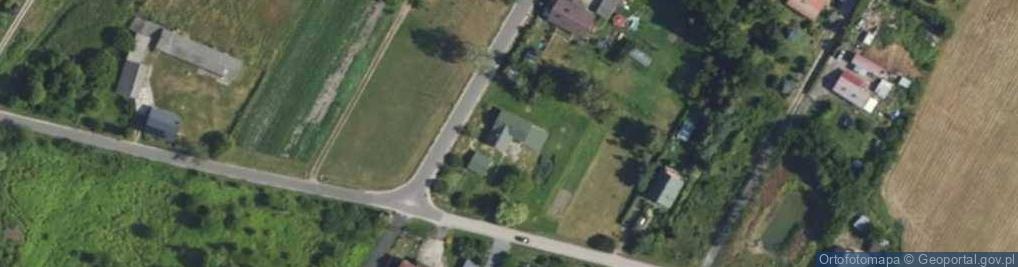Zdjęcie satelitarne Akacjowa ul.