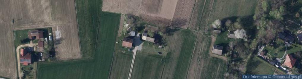 Zdjęcie satelitarne Akacjowa ul.