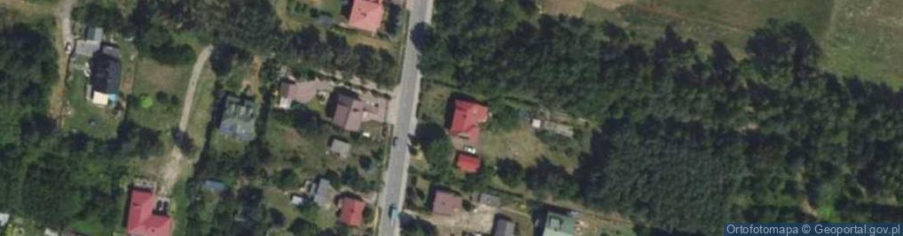 Zdjęcie satelitarne Akacjowa ul.