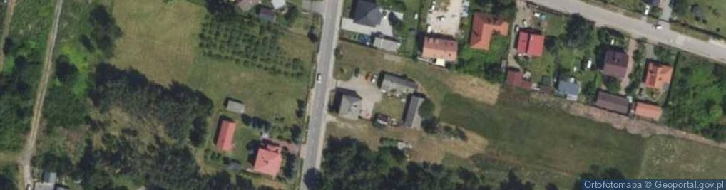 Zdjęcie satelitarne Akacjowa ul.