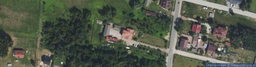 Zdjęcie satelitarne Akacjowa ul.