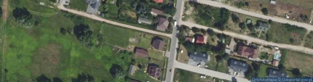 Zdjęcie satelitarne Akacjowa ul.
