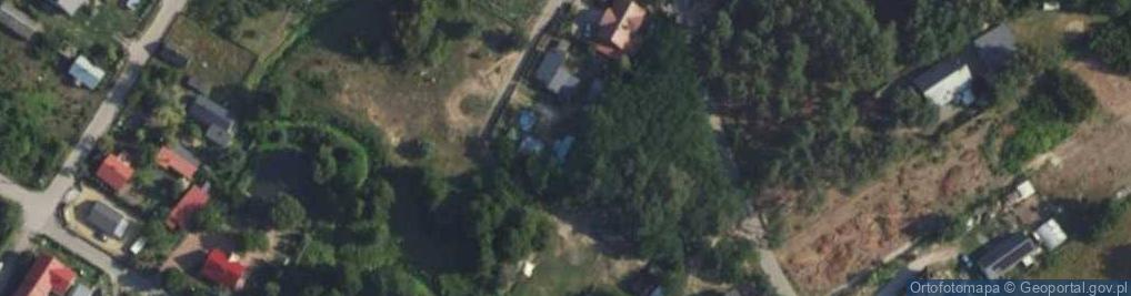 Zdjęcie satelitarne Akacjowa ul.