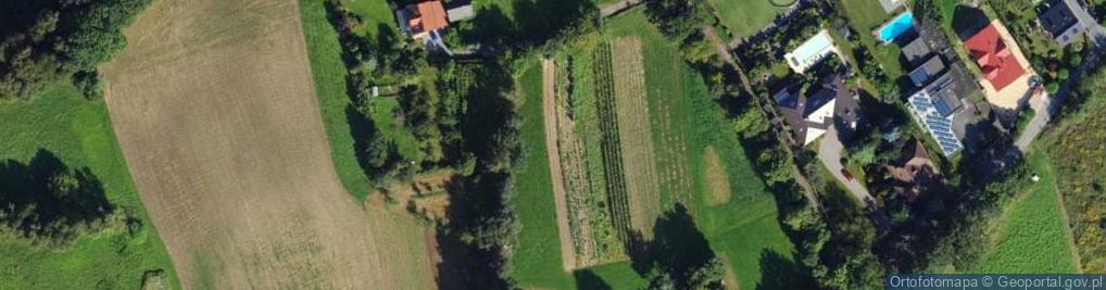 Zdjęcie satelitarne Akacjowa ul.